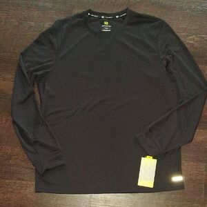 Tek Gear Men's Black Long Sleeve Shirt